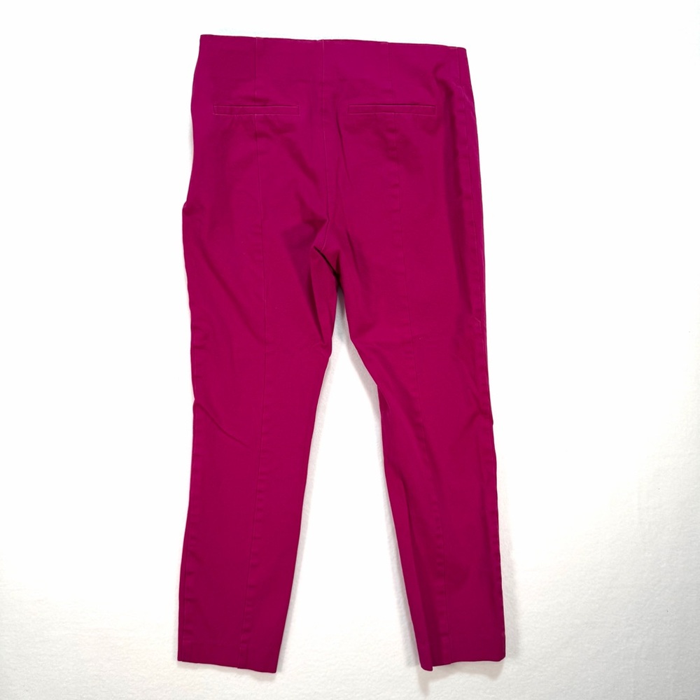 A New Day Women's Stretch  Side Zip Pants Size 6 Fuchsia Pink - Picture 2 of 6